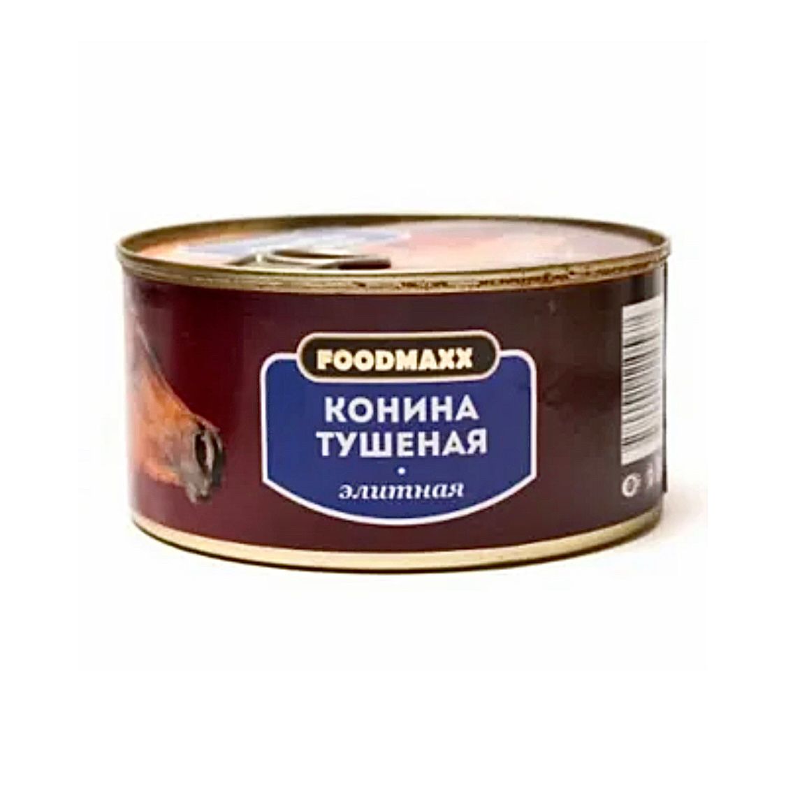 Тушёнка Foodmaxx из конины Элитная 325g